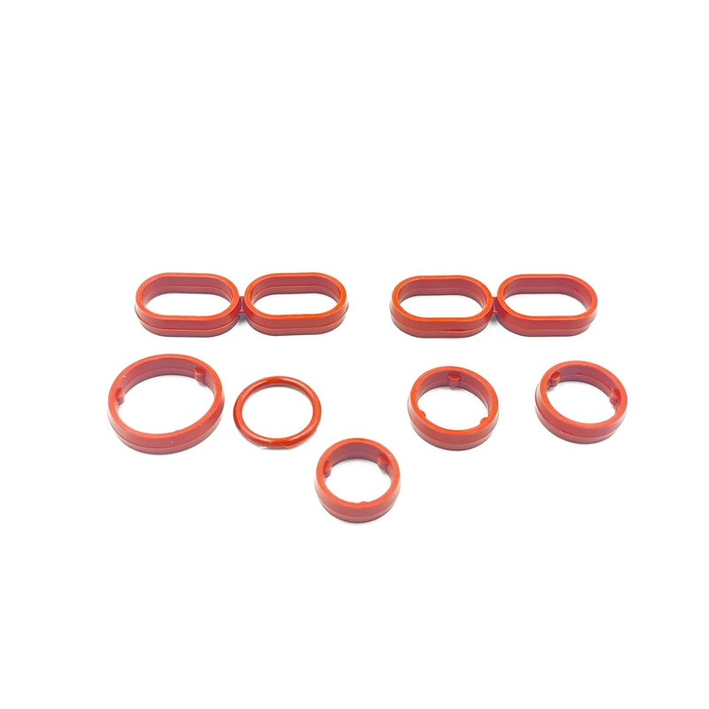 AMCC Engine Oil Cooler Gasket kit Enhanced Version Compatible with Chrysler 200 300 Pacifica Voyager Dodge Charger Grand Caravan Cherokee Gladiator Wrangler 2014-2021 3.6LReplace: 68191356AA (Enhance) - Image 1